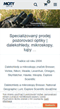 Mobile Screenshot of moty.cz